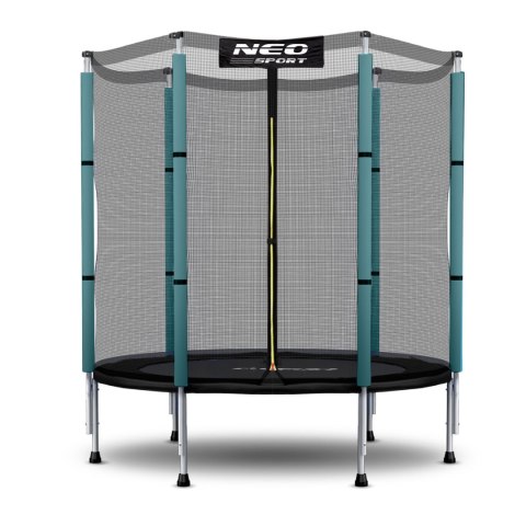 Neo-Sport Trampolina ogrodowa dla dzieci 140 cm 4,5ft Neo-Sport Neo-Sport Trampolina ogrodowa dla dzieci 140 cm 4,5ft Neo-Sport