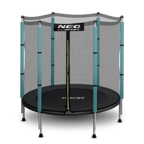Neo-Sport Trampolina ogrodowa dla dzieci 140 cm 4,5ft Neo-Sport Neo-Sport Trampolina ogrodowa dla dzieci 140 cm 4,5ft Neo-Sport