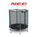 Neo-Sport Trampolina ogrodowa dla dzieci 140 cm 4,5ft Neo-Sport Neo-Sport Trampolina ogrodowa dla dzieci 140 cm 4,5ft Neo-Sport