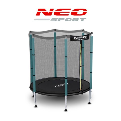 Neo-Sport Trampolina ogrodowa dla dzieci 140 cm 4,5ft Neo-Sport Neo-Sport Trampolina ogrodowa dla dzieci 140 cm 4,5ft Neo-Sport