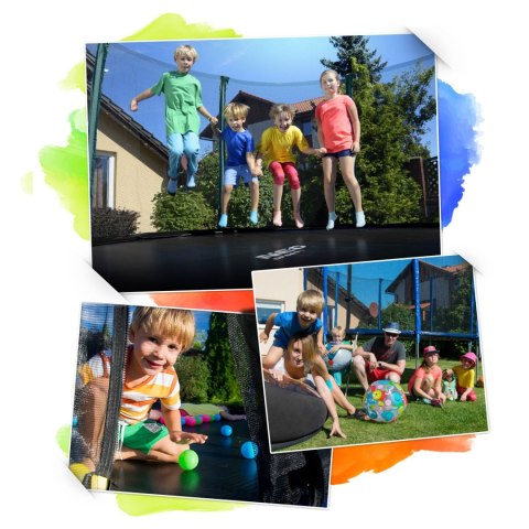 Neo-Sport Trampolina ogrodowa dla dzieci 140 cm 4,5ft Neo-Sport Neo-Sport Trampolina ogrodowa dla dzieci 140 cm 4,5ft Neo-Sport