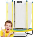 Neo-Sport Trampolina ogrodowa dla dzieci 140 cm 4,5ft Neo-Sport