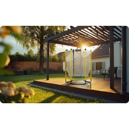 Neo-Sport Trampolina ogrodowa dla dzieci 140 cm 4,5ft Neo-Sport