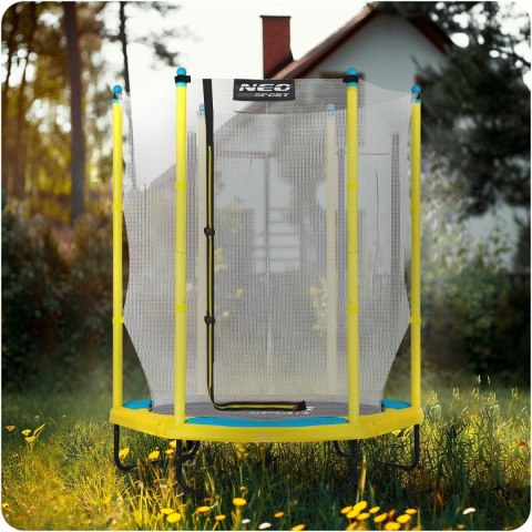 Neo-Sport Trampolina ogrodowa dla dzieci 140 cm 4,5ft Neo-Sport Neo-Sport Trampolina ogrodowa dla dzieci 140 cm 4,5ft Neo-Sport