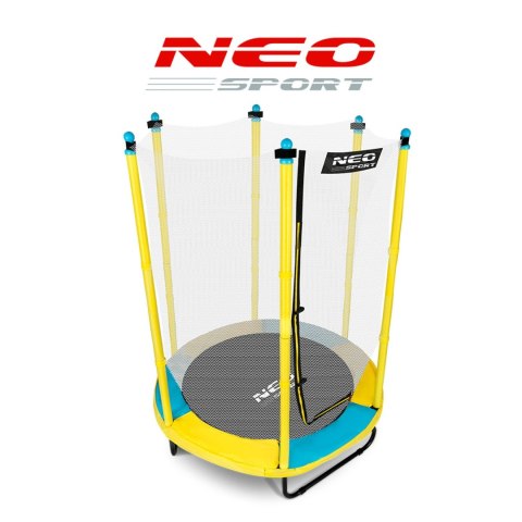 Neo-Sport Trampolina ogrodowa dla dzieci 140 cm 4,5ft Neo-Sport Neo-Sport Trampolina ogrodowa dla dzieci 140 cm 4,5ft Neo-Sport