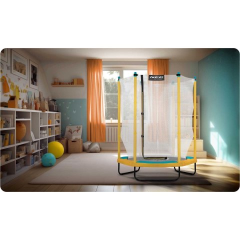 Neo-Sport Trampolina ogrodowa dla dzieci 140 cm 4,5ft Neo-Sport Neo-Sport Trampolina ogrodowa dla dzieci 140 cm 4,5ft Neo-Sport
