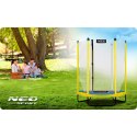 Neo-Sport Trampolina ogrodowa dla dzieci 140 cm 4,5ft Neo-Sport