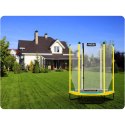 Neo-Sport Trampolina ogrodowa dla dzieci 140 cm 4,5ft Neo-Sport