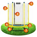 Neo-Sport Trampolina ogrodowa dla dzieci 140 cm 4,5ft Neo-Sport