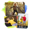 Neo-Sport Trampolina ogrodowa dla dzieci 140 cm 4,5ft Neo-Sport