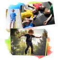 Neo-Sport Trampolina ogrodowa dla dzieci 140 cm 4,5ft Neo-Sport
