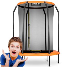 Neo-Sport Trampolina ogrodowa dla dzieci 152 cm 5 ft Neo-Sport