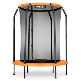 Neo-Sport Trampolina ogrodowa dla dzieci 152 cm 5 ft Neo-Sport