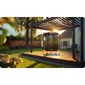 Neo-Sport Trampolina ogrodowa dla dzieci 152 cm 5 ft Neo-Sport