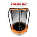 Neo-Sport Trampolina ogrodowa dla dzieci 152 cm 5 ft Neo-Sport