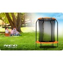 Neo-Sport Trampolina ogrodowa dla dzieci 152 cm 5 ft Neo-Sport
