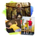 Neo-Sport Trampolina ogrodowa dla dzieci 152 cm 5 ft Neo-Sport
