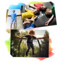 Neo-Sport Trampolina ogrodowa dla dzieci 152 cm 5 ft Neo-Sport