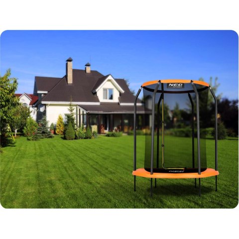 Neo-Sport Trampolina ogrodowa dla dzieci 152 cm 5 ft Neo-Sport Neo-Sport Trampolina ogrodowa dla dzieci 152 cm 5 ft Neo-Sport