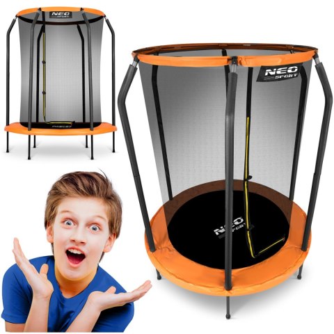 Neo-Sport Trampolina ogrodowa dla dzieci 152 cm 5 ft Neo-Sport Neo-Sport Trampolina ogrodowa dla dzieci 152 cm 5 ft Neo-Sport