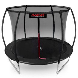 Neo-Sport Trampolina ogrodowa profilowana 10ft/312cmz siatką wewnętrzną Neo-Sport