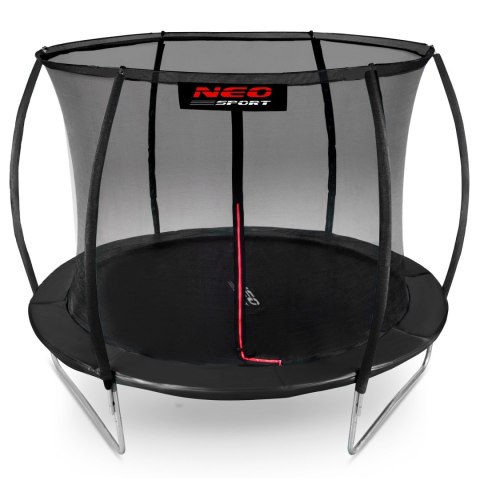 Neo-Sport Trampolina ogrodowa profilowana 10ft/312cmz siatką wewnętrzną Neo-Sport Neo-Sport Trampolina ogrodowa profilowana 10ft/312cmz siatką wewnętrzną Neo-Sport