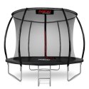 Neo-Sport Trampolina ogrodowa profilowana 10ft/312cmz siatką wewnętrzną Neo-Sport