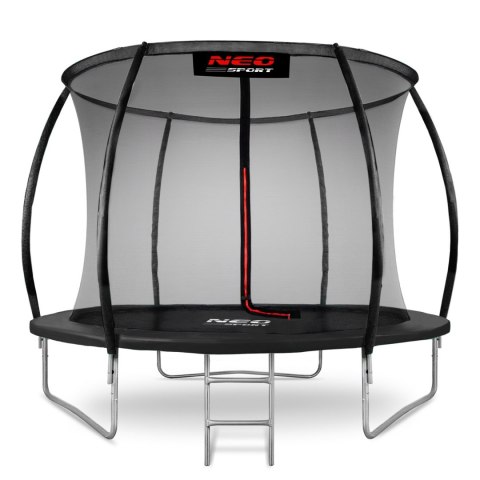 Neo-Sport Trampolina ogrodowa profilowana 10ft/312cmz siatką wewnętrzną Neo-Sport Neo-Sport Trampolina ogrodowa profilowana 10ft/312cmz siatką wewnętrzną Neo-Sport