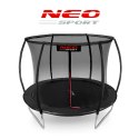 Neo-Sport Trampolina ogrodowa profilowana 10ft/312cmz siatką wewnętrzną Neo-Sport