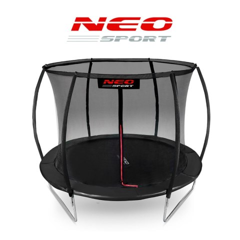 Neo-Sport Trampolina ogrodowa profilowana 10ft/312cmz siatką wewnętrzną Neo-Sport Neo-Sport Trampolina ogrodowa profilowana 10ft/312cmz siatką wewnętrzną Neo-Sport