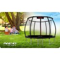 Neo-Sport Trampolina ogrodowa profilowana 10ft/312cmz siatką wewnętrzną Neo-Sport