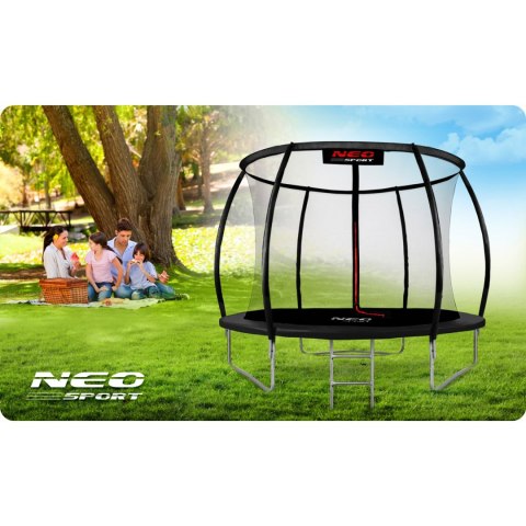 Neo-Sport Trampolina ogrodowa profilowana 10ft/312cmz siatką wewnętrzną Neo-Sport Neo-Sport Trampolina ogrodowa profilowana 10ft/312cmz siatką wewnętrzną Neo-Sport