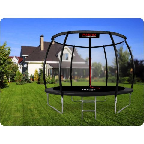 Neo-Sport Trampolina ogrodowa profilowana 10ft/312cmz siatką wewnętrzną Neo-Sport Neo-Sport Trampolina ogrodowa profilowana 10ft/312cmz siatką wewnętrzną Neo-Sport