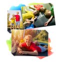 Neo-Sport Trampolina ogrodowa profilowana 10ft/312cmz siatką wewnętrzną Neo-Sport