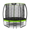 Neo-Sport Trampolina ogrodowa profilowana 8ft/252cm z siatką wewnętrzną Neo-Sport