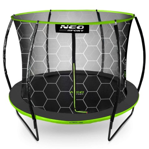 Neo-Sport Trampolina ogrodowa profilowana 8ft/252cm z siatką wewnętrzną Neo-Sport Neo-Sport Trampolina ogrodowa profilowana 8ft/252cm z siatką wewnętrzną Neo-Sport