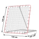 Neo-Sport Bramka treningowa rebounder Neo-Sport NS-491 120 x 120 cm Neo-Sport Bramka treningowa rebounder Neo-Sport NS-491 120 x 120 cm
