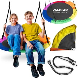 Neo-Sport Huśtawka bocianie gniazdo Neo-Sport Swingo 100 cm