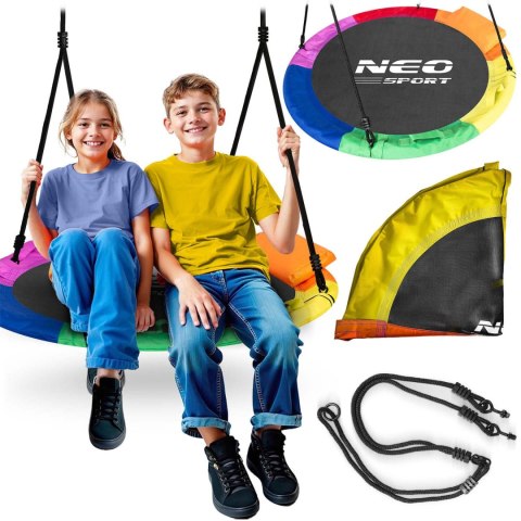 Neo-Sport Huśtawka bocianie gniazdo Neo-Sport Swingo 100 cm Neo-Sport Huśtawka bocianie gniazdo Neo-Sport Swingo 100 cm