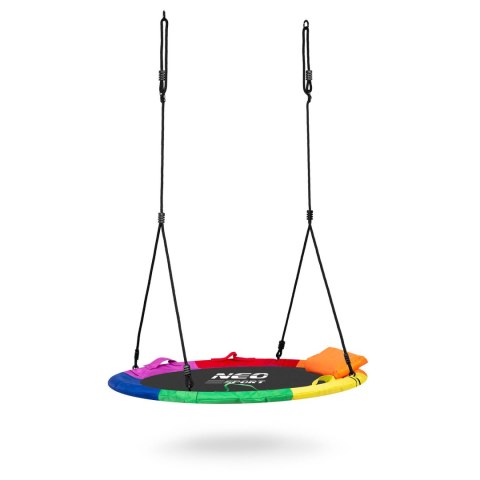 Neo-Sport Huśtawka bocianie gniazdo Neo-Sport Swingo 100 cm Neo-Sport Huśtawka bocianie gniazdo Neo-Sport Swingo 100 cm