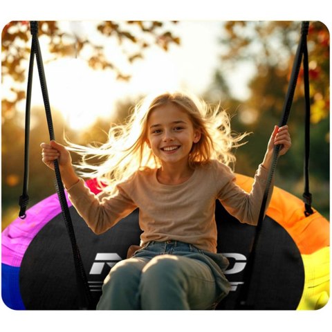 Neo-Sport Huśtawka bocianie gniazdo Neo-Sport Swingo 100 cm Neo-Sport Huśtawka bocianie gniazdo Neo-Sport Swingo 100 cm