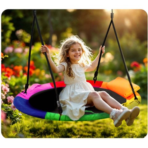 Neo-Sport Huśtawka bocianie gniazdo Neo-Sport Swingo 100 cm Neo-Sport Huśtawka bocianie gniazdo Neo-Sport Swingo 100 cm