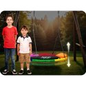 Neo-Sport Huśtawka bocianie gniazdo Neo-Sport Swingo 100 cm