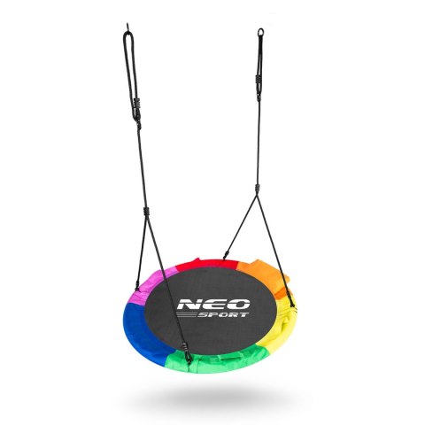 Neo-Sport Huśtawka bocianie gniazdo Neo-Sport Swingo 100 cm Neo-Sport Huśtawka bocianie gniazdo Neo-Sport Swingo 100 cm