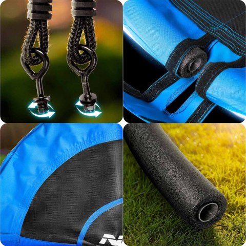 Neo-Sport Huśtawka bocianie gniazdo Neo-Sport Swingo 110 cm Neo-Sport Huśtawka bocianie gniazdo Neo-Sport Swingo 110 cm