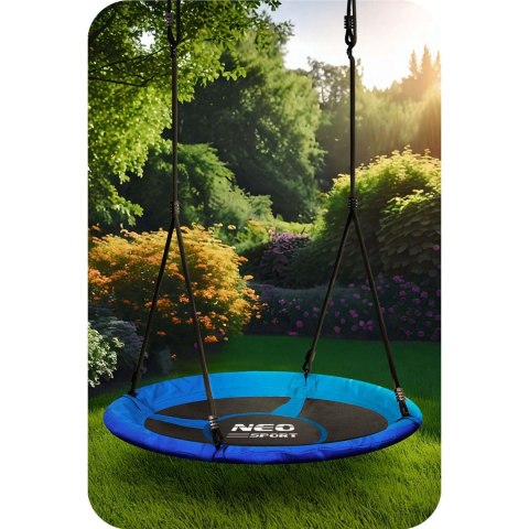 Neo-Sport Huśtawka bocianie gniazdo Neo-Sport Swingo 110 cm Neo-Sport Huśtawka bocianie gniazdo Neo-Sport Swingo 110 cm