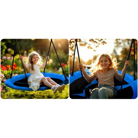 Neo-Sport Huśtawka bocianie gniazdo Neo-Sport Swingo 110 cm Neo-Sport Huśtawka bocianie gniazdo Neo-Sport Swingo 110 cm