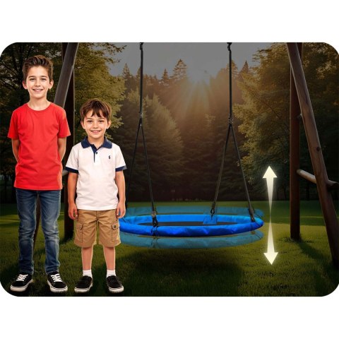Neo-Sport Huśtawka bocianie gniazdo Neo-Sport Swingo 110 cm Neo-Sport Huśtawka bocianie gniazdo Neo-Sport Swingo 110 cm
