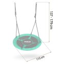 Neo-Sport Huśtawka bocianie gniazdo Neo-Sport Swingo 110 cm