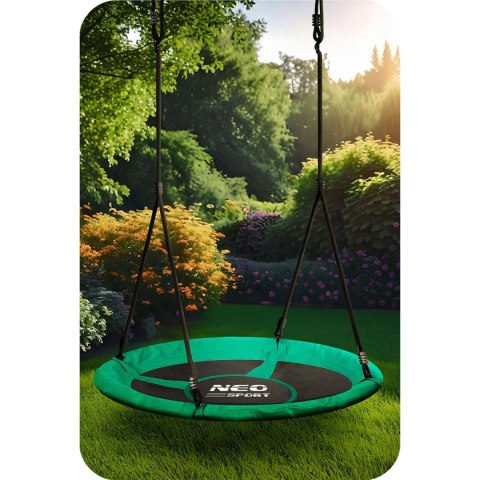 Neo-Sport Huśtawka bocianie gniazdo Neo-Sport Swingo 110 cm Neo-Sport Huśtawka bocianie gniazdo Neo-Sport Swingo 110 cm